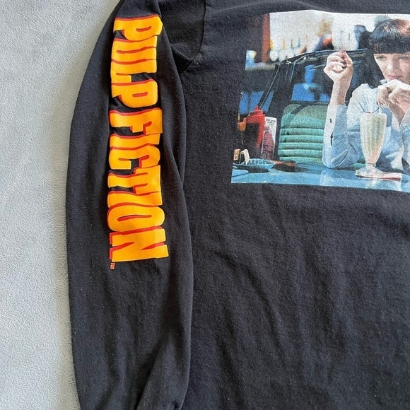 Pulp Fiction Long Sleeve Tee Size Small - Picture 3 of 5